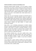 Essays 'Sabiedrības informētība un mediju loma demokrātiskajā procesā', 1.