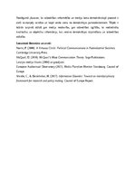 Essays 'Sabiedrības informētība un mediju loma demokrātiskajā procesā', 2.