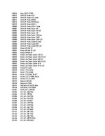 Summaries, Notes 'Grāmatvedība un finanses - LOOKUP funkcijas', 3.