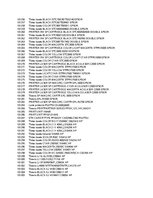 Summaries, Notes 'Grāmatvedība un finanses - LOOKUP funkcijas', 7.