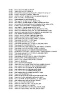 Summaries, Notes 'Grāmatvedība un finanses - LOOKUP funkcijas', 8.