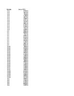 Summaries, Notes 'Grāmatvedība un finanses - LOOKUP funkcijas', 10.