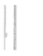 Summaries, Notes 'Grāmatvedība un finanses - LOOKUP funkcijas', 11.