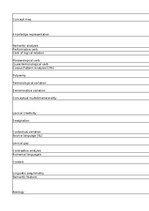 Summaries, Notes 'P. Faber, S. Montero-Martínez - Terminology - glossary', 4.