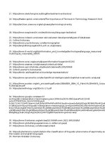 Summaries, Notes 'P. Faber, S. Montero-Martínez - Terminology - glossary', 7.