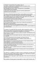 Summaries, Notes 'P. Faber, S. Montero-Martínez - Terminology - glossary', 11.