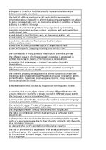 Summaries, Notes 'P. Faber, S. Montero-Martínez - Terminology - glossary', 12.