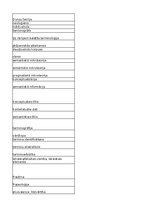 Summaries, Notes 'P. Faber, S. Montero-Martínez - Terminology - glossary', 17.