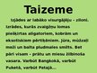 Presentations 'Taizeme', 3.