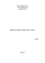 Research Papers 'Japāņu keramikas attīstība no 12. līdz 19.gadsimtam', 1.
