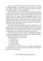Research Papers 'Prokuratūras funkcijas, struktūra, iestādes', 3.