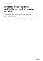 Business Plans 'Zemeņu audzēšana ar pašlasīšanas pakalpojumu Latvijā', 1.