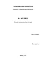 Research Papers 'Kartupeļi', 1.
