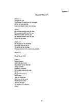 Term Papers 'Analysis of Lyrics by Beyonce. Eventual Translation into Latvian', 45.