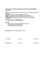 Samples 'Lietvedības uzdevumi', 2.