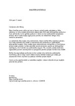 Samples 'Lietvedības uzdevumi', 3.