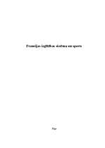 Research Papers 'Francijas izglītības sistēma un sports', 1.
