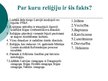 Presentations 'Reliģiskās konfesijas Latvijā', 20.