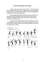 Summaries, Notes 'Kinezioloģija - volejbola gremdes analīze', 4.