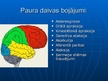 Presentations 'Smadzeņu pakauša, deniņu, paura un pieres daļas bojājumu neiropsiholoģiskie sind', 5.