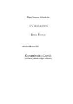 Research Papers 'Komercbankas Latvijā', 1.