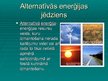 Presentations 'Alternatīvā enerģija', 3.