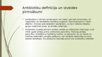 Presentations 'Antibiotikas', 2.
