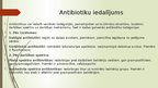 Presentations 'Antibiotikas', 3.
