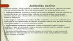 Presentations 'Antibiotikas', 4.