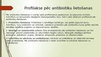 Presentations 'Antibiotikas', 7.