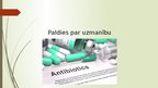 Presentations 'Antibiotikas', 9.