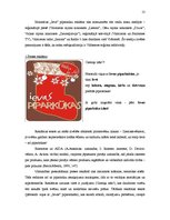 Research Papers 'Reklāmas plāns maiznīcas "Ieva” Ziemassvētku produkcijas piedāvājumam - piparkūk', 13.