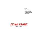 Research Papers '"Ethan Frame" by Edith Wharton', 1.