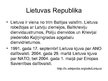 Presentations 'Lietuva', 2.