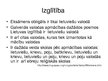Presentations 'Lietuva', 9.