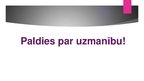 Presentations 'Ultra violetais starojums un solāriji', 14.