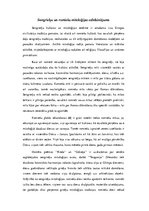 Essays 'Sengrieķu un romiešu mitoloģijas salīdzinājums', 1.