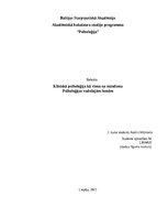 Research Papers 'Klīniskā psiholoģija kā viena no mūsdienu  Psiholoģijas vadošajām lomām', 1.