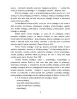 Research Papers 'Klīniskā psiholoģija kā viena no mūsdienu  Psiholoģijas vadošajām lomām', 3.