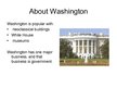 Presentations 'Travel to Washington', 2.