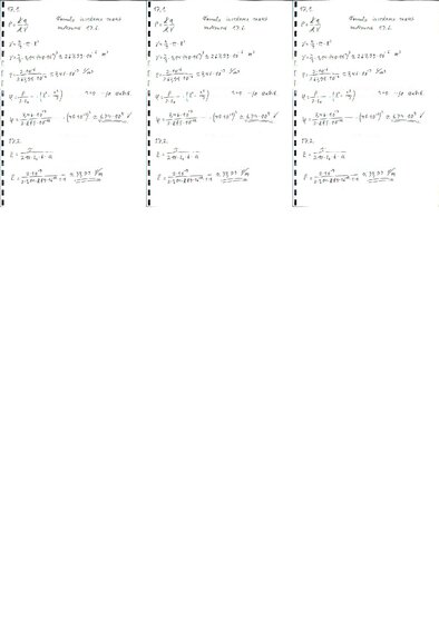Summaries, Notes 'Fizikas uzdevumu risinājumu apkopojums. Gausa teorēma elektrostatiskajam laukam.', 1.