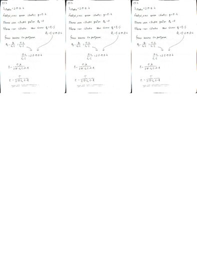Summaries, Notes 'Fizikas uzdevumu risinājumu apkopojums. Gausa teorēma elektrostatiskajam laukam.', 2.