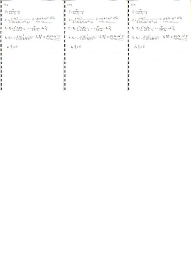 Summaries, Notes 'Fizikas uzdevumu risinājumu apkopojums. Gausa teorēma elektrostatiskajam laukam.', 3.