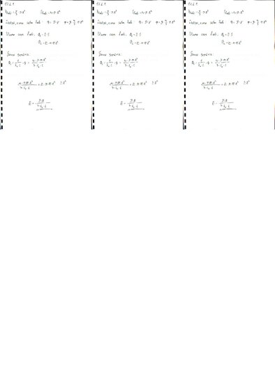 Summaries, Notes 'Fizikas uzdevumu risinājumu apkopojums. Gausa teorēma elektrostatiskajam laukam.', 5.
