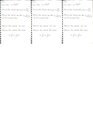 Summaries, Notes 'Fizikas uzdevumu risinājumu apkopojums. Gausa teorēma elektrostatiskajam laukam.', 6.
