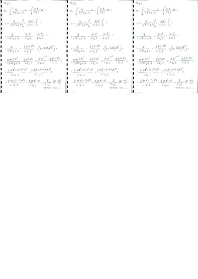 Summaries, Notes 'Fizikas uzdevumu risinājumu apkopojums. Gausa teorēma elektrostatiskajam laukam.', 7.