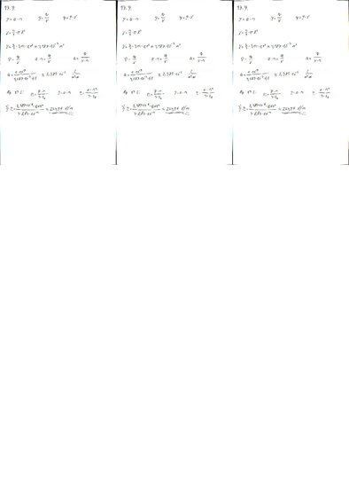 Summaries, Notes 'Fizikas uzdevumu risinājumu apkopojums. Gausa teorēma elektrostatiskajam laukam.', 8.
