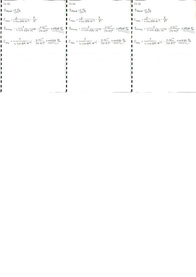 Summaries, Notes 'Fizikas uzdevumu risinājumu apkopojums. Gausa teorēma elektrostatiskajam laukam.', 9.