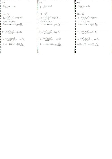 Summaries, Notes 'Fizikas uzdevumu risinājumu apkopojums. Gausa teorēma elektrostatiskajam laukam.', 10.