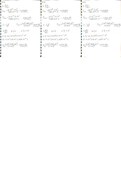 Summaries, Notes 'Fizikas uzdevumu risinājumu apkopojums. Gausa teorēma elektrostatiskajam laukam.', 12.